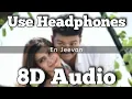 Download Lagu En Jeeva song - (8D Version) | Theri (movie) | G.V prakash kumar | Hariharan \u0026 Saindhavi