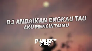 Download DJ Andaikan Engkau Tau Aku Mencintaimu Slow Beat Viral TikTok 2021 (Bluesky Asia Remix) MP3