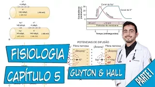 Fisiologia - Potenciais de Membrana e Potenciais de Ação (Capítulo 5) PARTE 1