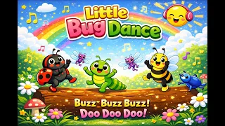 Little Bug Dance Fun Kids Dance Song