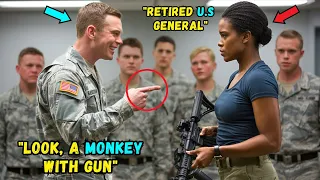 black woman humiliated at shooting range by u s general unaware she is a legendary sniper