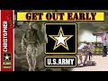 How to get out of the Army early and LEGALLY