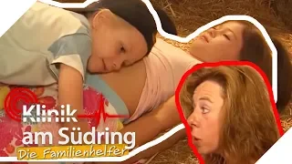 Kinder kuscheln halbnackt im Heu: Was ist hier los? | Die Familienhelfer | SAT.1