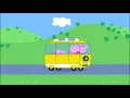 Lagu Peppa Pig Song - The Camper Van Camping Holiday