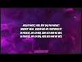 Ufo361 x Souly x Blumengarten - WAR NIE WEG [Lyrics]