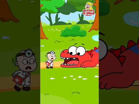 El Diente de Dino Está Picado | Cepíllate los Dientes | Canciones Infantiles #shorts