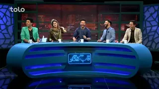 صحنه های جالب از برنامه رو در رو 