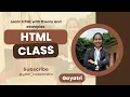 HTML Tutorial Part 2 Text Formatting Lists Links Explained Easily