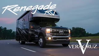 2025 Renegade RV Tour Veracruz Class C Motorhome 
