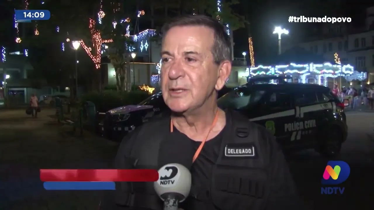 Joinville: polícia faz operação para identificar e cadastrar pessoas em situação de rua