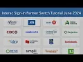 Interac Sign-In Partner Switch Online Tutorial - June 2024 5 32pm Pacific Standard Time