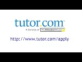 Join the Tutor com Tutoring Team