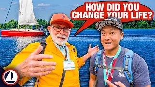 I asked 13 sailors at Annapolis how to realise a dream and THIS is what they said.