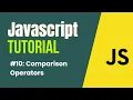 JavaScript Tutorial in Hindi Comparison operators