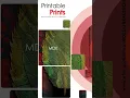 Modern Abstract Digital Download Wall Art Printable Prints