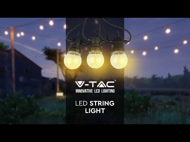 15m E27 bulb plinth string with 15 included E27 4w LED filament ST64 2700K, 1m x15 between plinths, waterproof IP65, AC220-240V, 2.68kg, black, with 220V socket at the end and plug at the beginning, can be connected in series