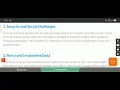 A data mining challenges