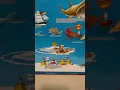 7 Continents and 5 Oceans World Map