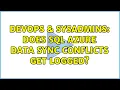 DevOps SysAdmins Does SQL Azure Data Sync conflicts get logged