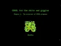 COBOL for the sh ts and giggles - Chapter 1 The structure of COBOL programs