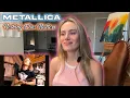 Metallica-Nothing Else Matters!  Russian Girl First Time Hearing!!