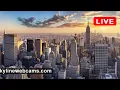 Recorded live footage Webcam from New York Live from Manhattan