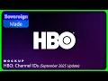 Download Lagu HBO Branding (2024) - Channel IDs (September 2025 Update) | Mockup | SovereignMade