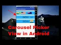 How to Create Carousel Picker for Android App in Android Studio