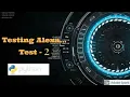 Developing Alexa by Python 3 Test No - 2 Automation of Google Servieces