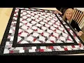 Introducing the ALMOST ZERO WASTE Jagged X s FREE Quilt Pattern