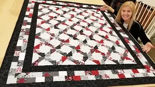 Introducing the ALMOST ZERO WASTE Jagged X s FREE Quilt Pattern