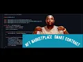 Build and test an NFT marketplace smart contract solidity tutorial