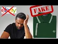 How to spot a Fake Fred Perry Polo