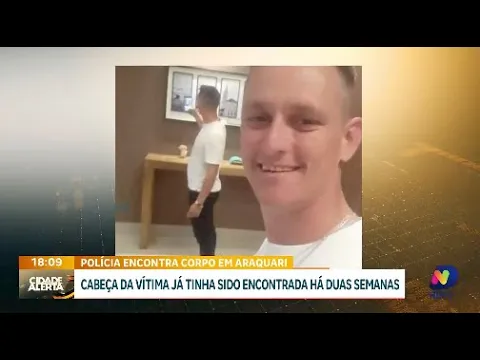 Corpo encontrado em Araquari pode ser do homem cuja cabeça foi achada às margens da BR-280
