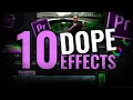 10 DOPE Premiere Pro Effects For Beginners
