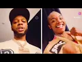 Papoose His Girlfriend Claressa Shields Link Up At Backstage Before Her Big Fight Lets Go Baby