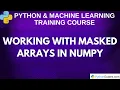Working with Masked Arrays in NumPy Data Cleaning in Python