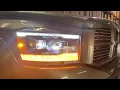 2006 Ram AlpahRex Headlight demonstration