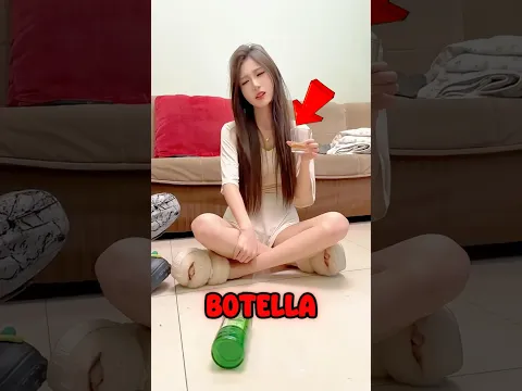 🔥 LA BOTELLA SIEMPRE LA ELIGE A ELLA