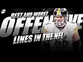 The Best and Worst Offensive Lines in the NFL through Week 10 PFF