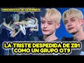 Lagu LA TRISTE DESPEDIDA DE ZB1 LUEGO DE QUE MIEMBROS ANUNCIARAN SU SALIDA DEL GRUPO