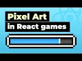 Tutorial Pixel art SVGs for React game HUD