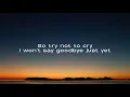 Joshua bassett  - Lifeline Lyrics