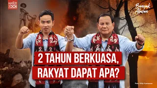 4 Alasan Mengkritisi 2 Tahun Rezim Prabowo - Gibran | BANYAK ALASAN