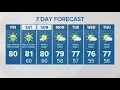 Mountain thunderstorm potential continues KING 5 Weather