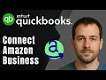 QuickBooks Online How to Connect Amazon Business Account 2025 Integration Accounting Tutorial