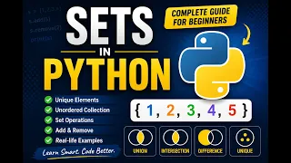 -Python Sets Tutorial for Beginners Learn Sets in Python with Examples 2026