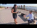 She said yes PIX11 reporter gets surprise proposal on LIVE TV