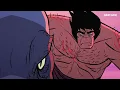 Spear and Fang Fight the Man Bats Genndy Tartakovsky s Primal adult swim