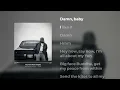 Kendrick Lamar - hey now (feat. Dody6) (Lyrics)